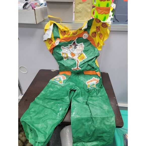 Cabbage Patch Kids Tiny Tot Coveralls (3-5) Costume and mask - Picture 10 of 14